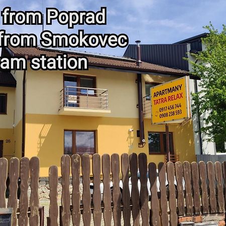 Apartmany Tatra Relax, Velky Slavkov Dolný Smokovec Eksteriør bilde