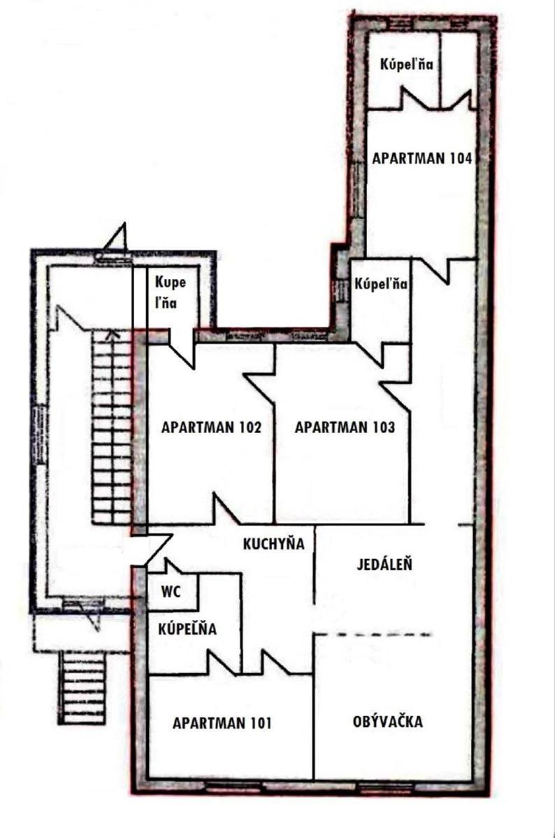 Apartmany Tatra Relax, Velky Slavkov Dolný Smokovec Eksteriør bilde
