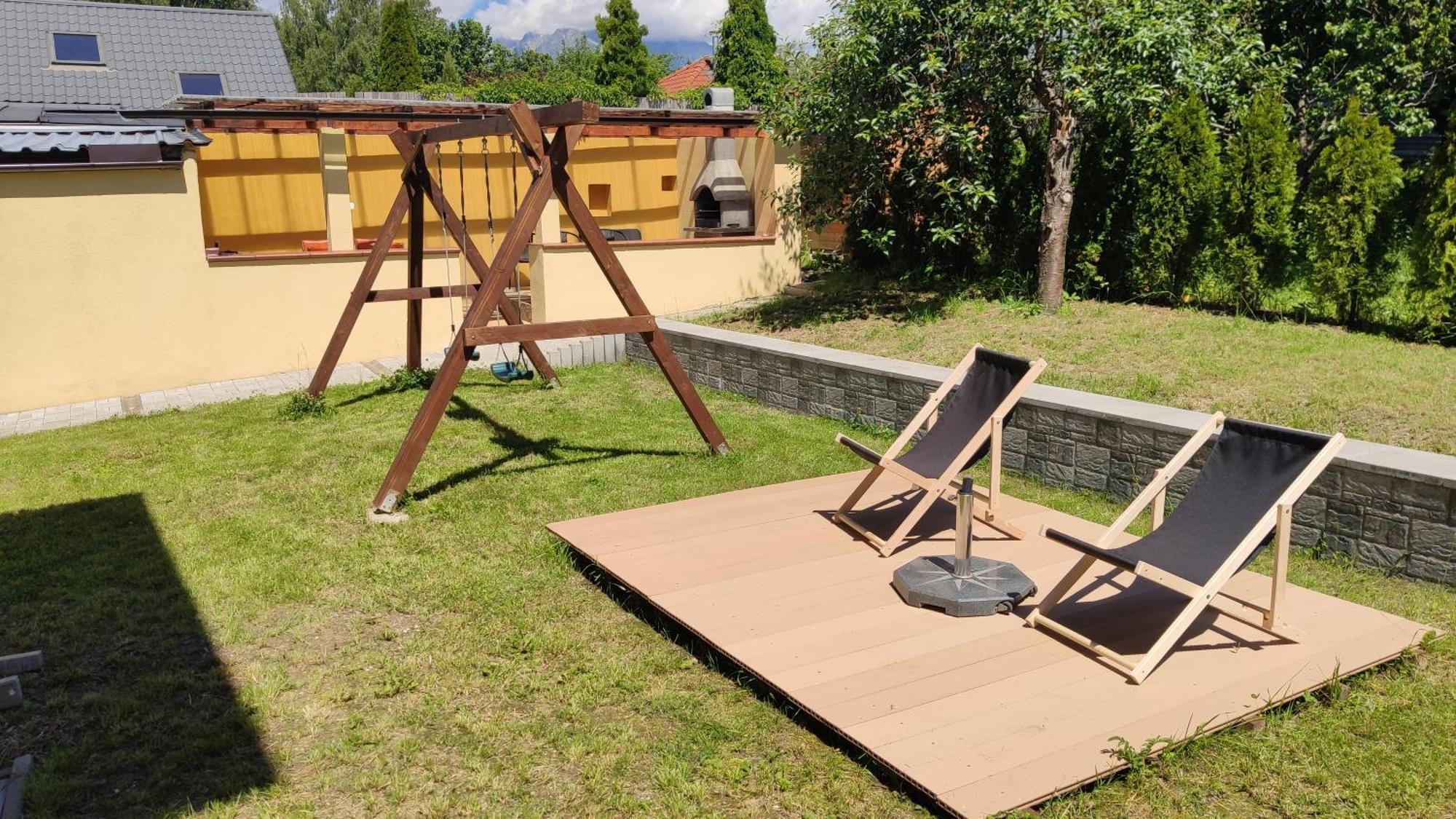 Apartmany Tatra Relax, Velky Slavkov Dolný Smokovec Eksteriør bilde