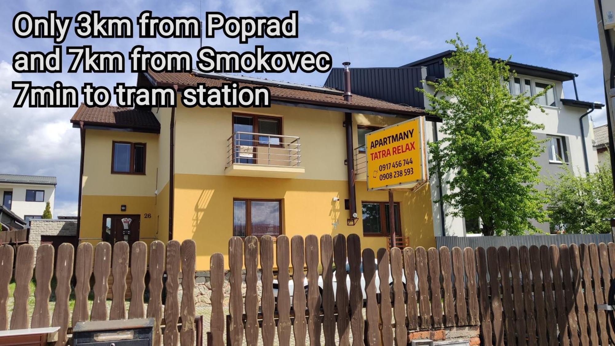Apartmany Tatra Relax, Velky Slavkov Dolný Smokovec Eksteriør bilde